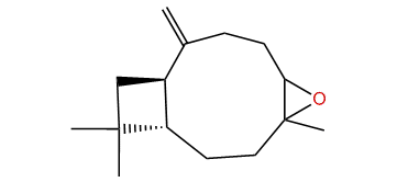 5,6-Epoxide isocaryophyllene